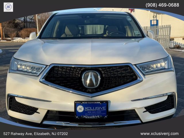 2017 Acura MDX Technology