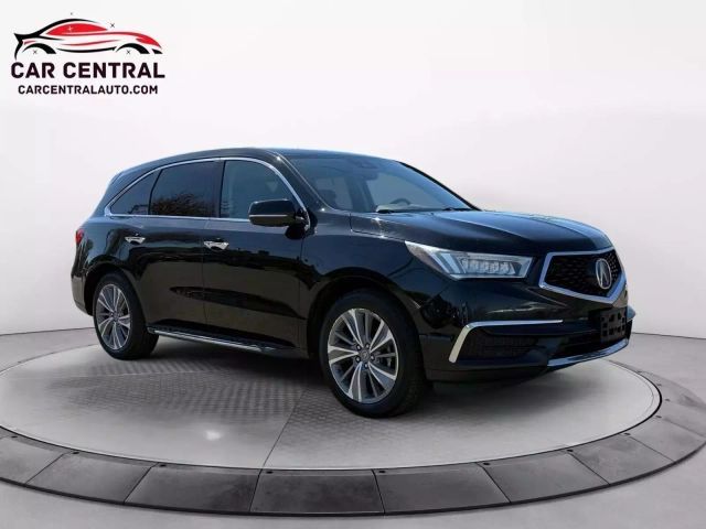 2017 Acura MDX Technology Entertainment
