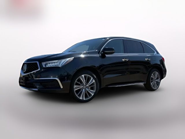 2017 Acura MDX Technology Entertainment