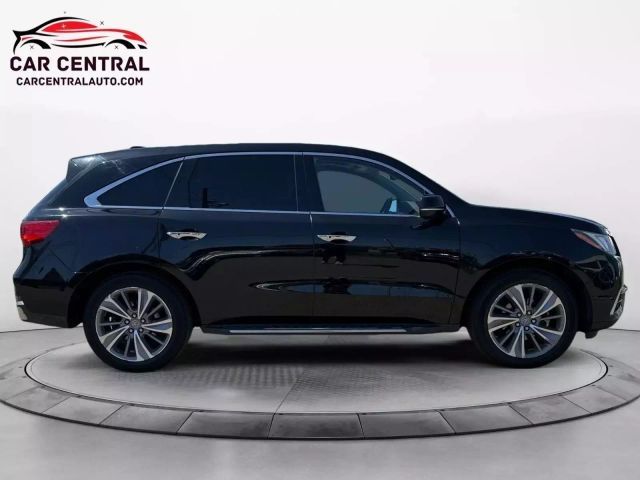 2017 Acura MDX Technology Entertainment