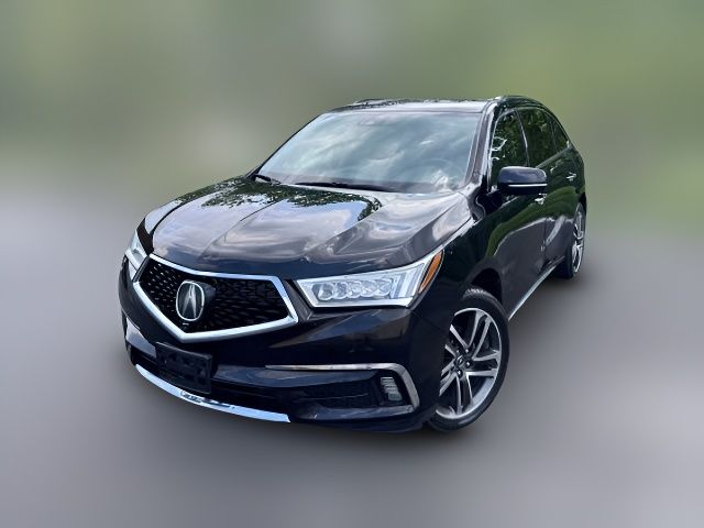 2017 Acura MDX Advance