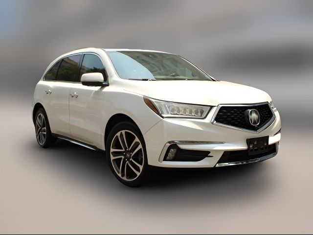 2017 Acura MDX Advance
