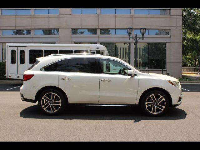 2017 Acura MDX Advance