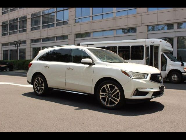 2017 Acura MDX Advance