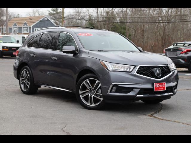 2017 Acura MDX Advance