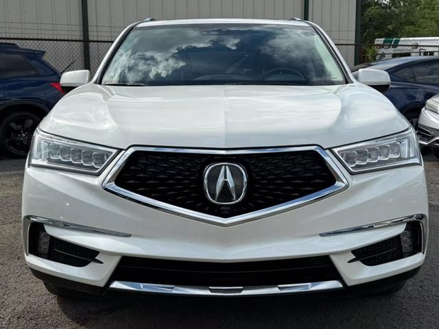 2017 Acura MDX Advance Entertainment