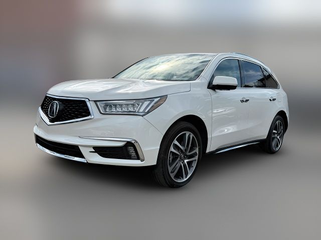 2017 Acura MDX Advance Entertainment