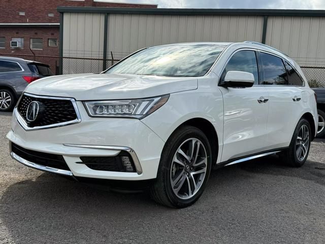 2017 Acura MDX Advance Entertainment