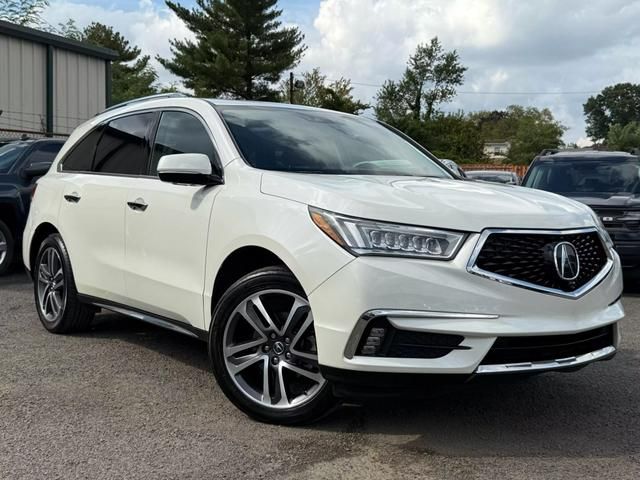 2017 Acura MDX Advance Entertainment