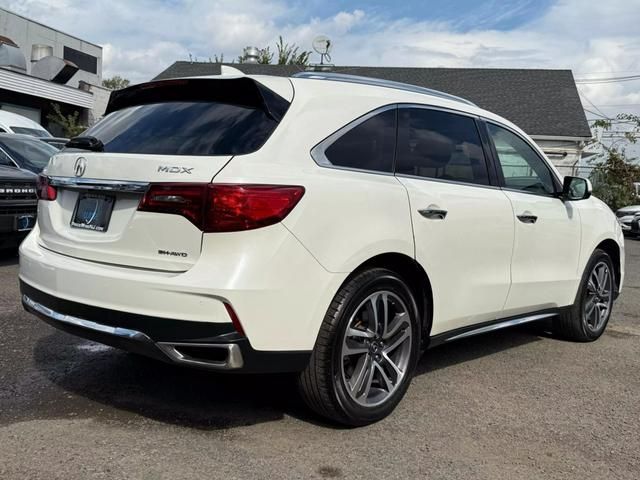 2017 Acura MDX Advance Entertainment