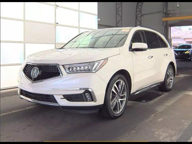 2017 Acura MDX Advance Entertainment