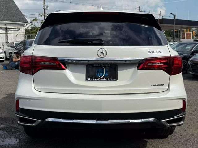 2017 Acura MDX Advance Entertainment