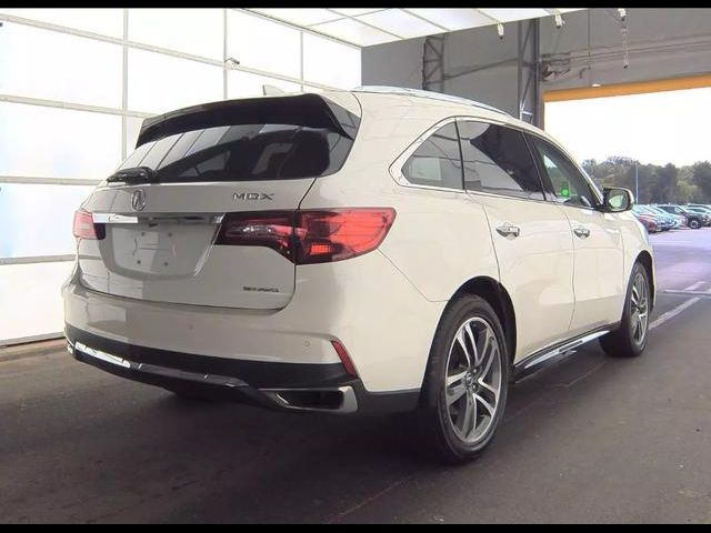 2017 Acura MDX Advance Entertainment