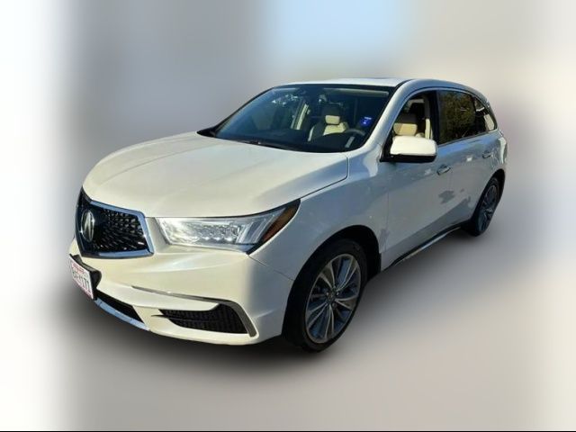 2017 Acura MDX Technology