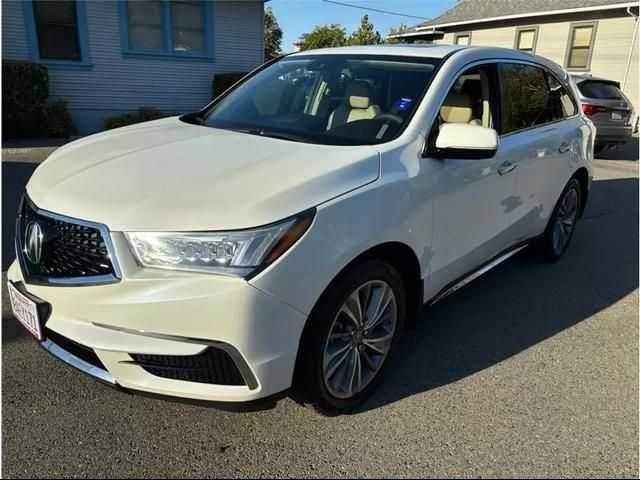 2017 Acura MDX Technology