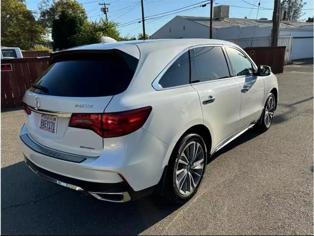 2017 Acura MDX Technology