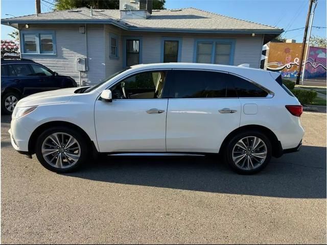 2017 Acura MDX Technology