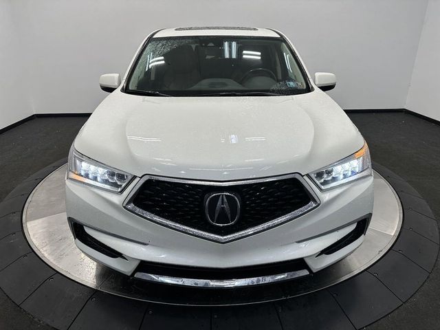 2017 Acura MDX Technology