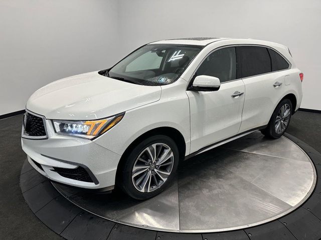 2017 Acura MDX Technology