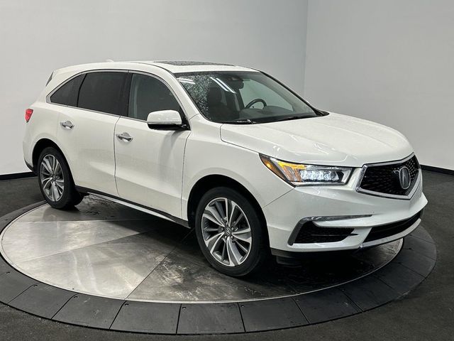 2017 Acura MDX Technology