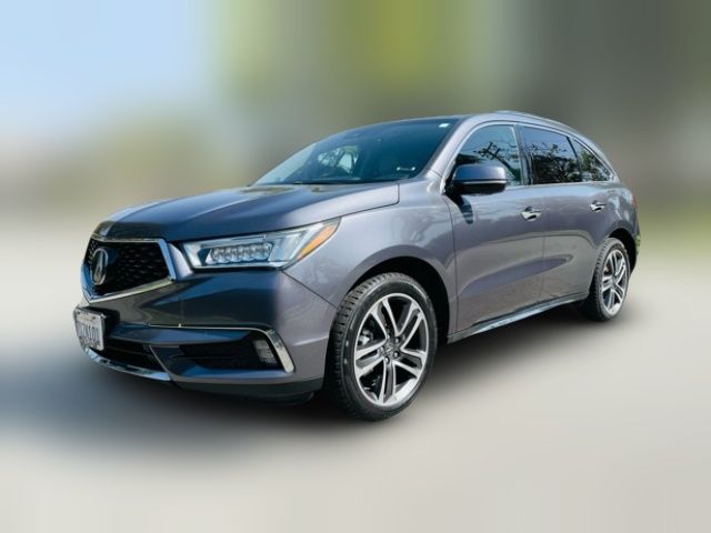 2017 Acura MDX Advance Entertainment