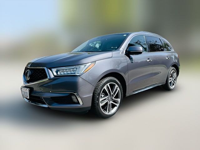 2017 Acura MDX Advance Entertainment