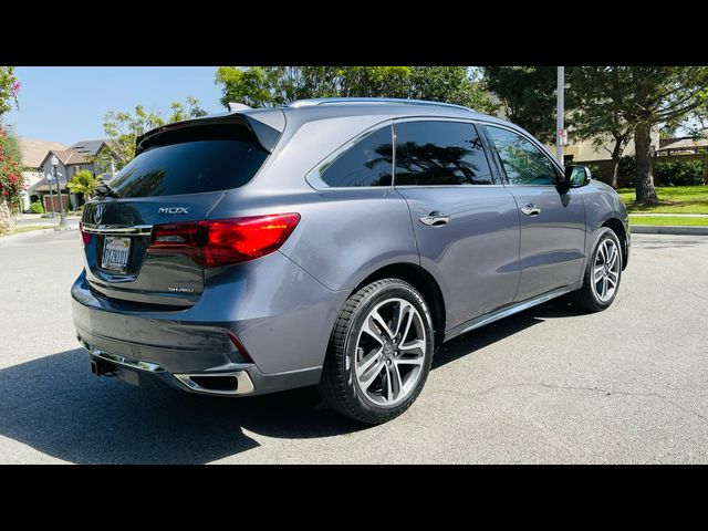 2017 Acura MDX Advance Entertainment