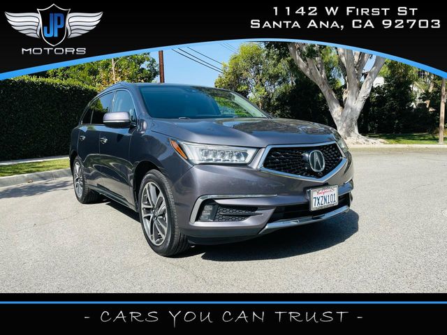 2017 Acura MDX Advance Entertainment