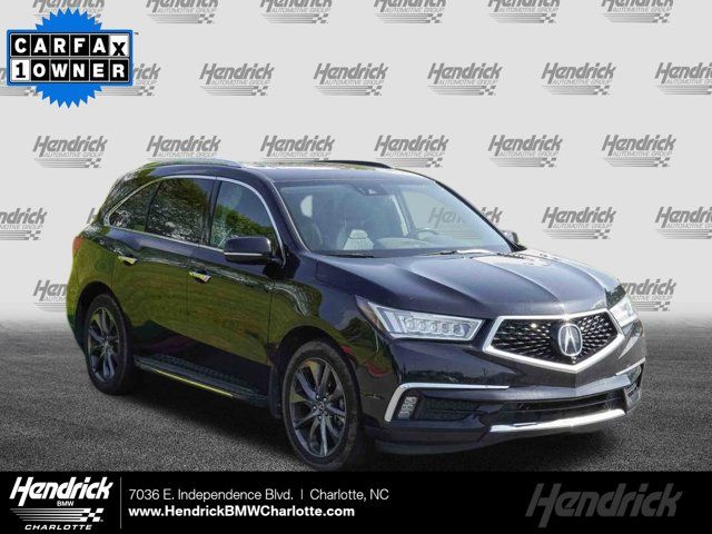 2017 Acura MDX Advance Entertainment