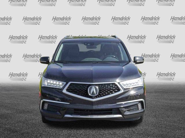 2017 Acura MDX Advance Entertainment