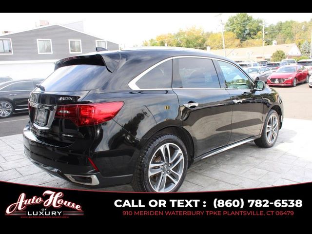 2017 Acura MDX Advance Entertainment