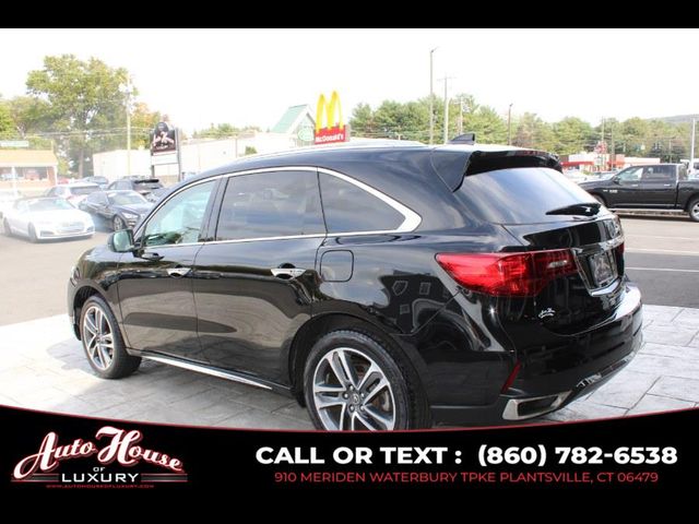 2017 Acura MDX Advance Entertainment