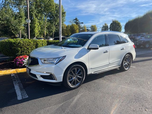 2017 Acura MDX Advance Entertainment