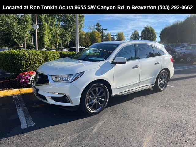 2017 Acura MDX Advance Entertainment