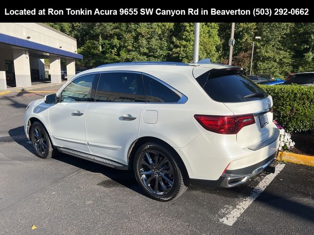 2017 Acura MDX Advance Entertainment