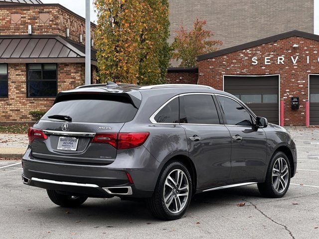 2017 Acura MDX Advance