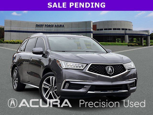 2017 Acura MDX Advance