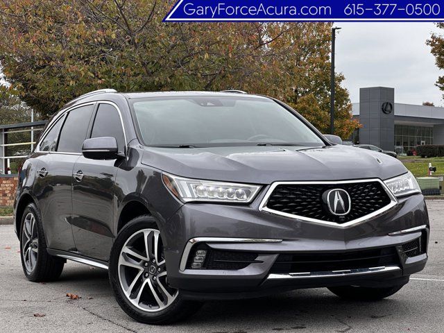 2017 Acura MDX Advance