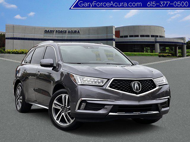 2017 Acura MDX Advance