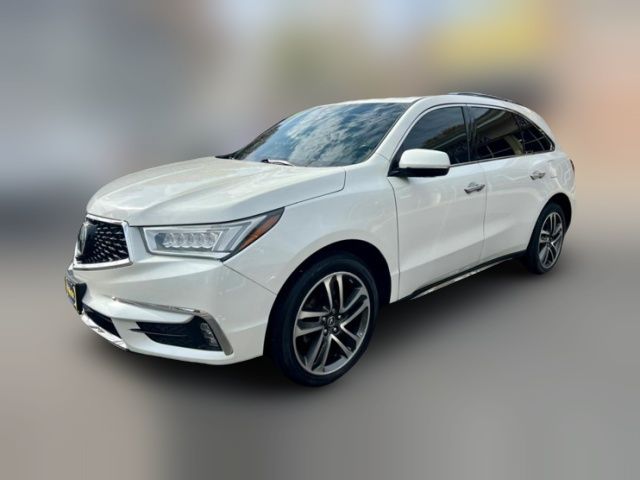 2017 Acura MDX Advance