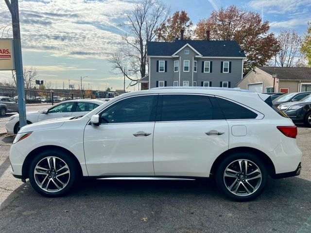 2017 Acura MDX Advance