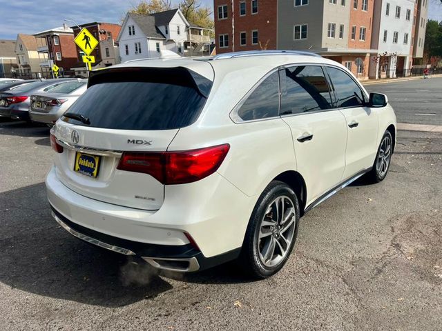 2017 Acura MDX Advance