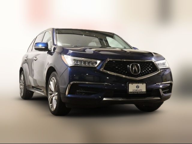 2017 Acura MDX Technology