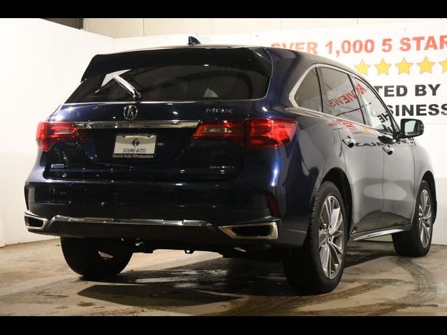 2017 Acura MDX Technology