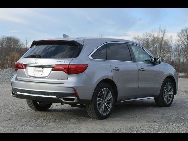 2017 Acura MDX Technology