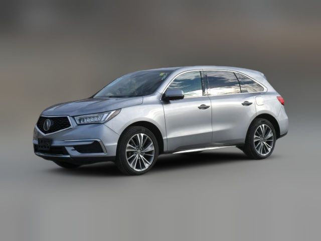 2017 Acura MDX Technology