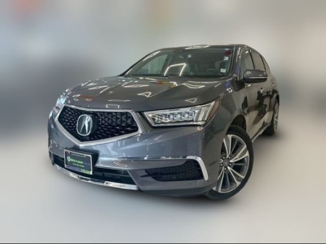 2017 Acura MDX Technology