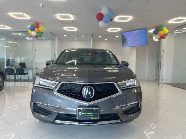2017 Acura MDX Technology
