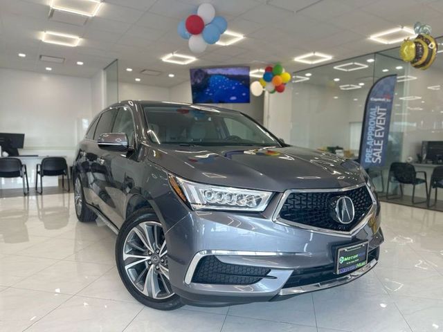 2017 Acura MDX Technology