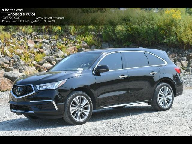 2017 Acura MDX Technology